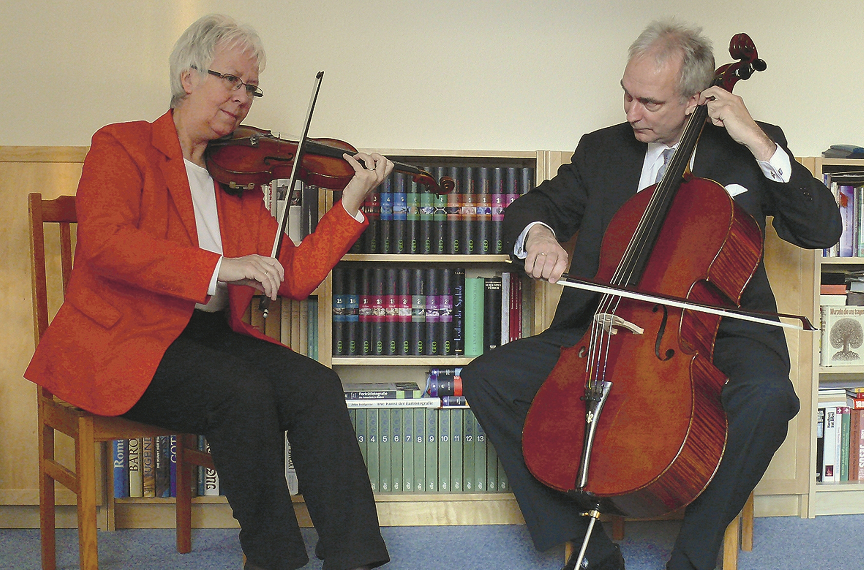 Doris und Andreas Klaue