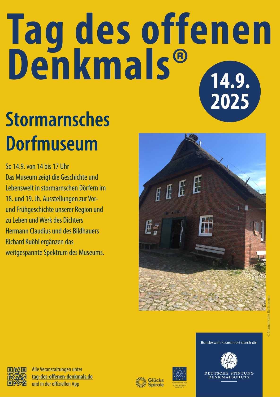 Tag des offenen Denkmals 2025