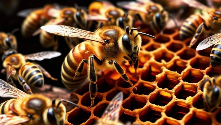 Ein Tag im Bienenvolk