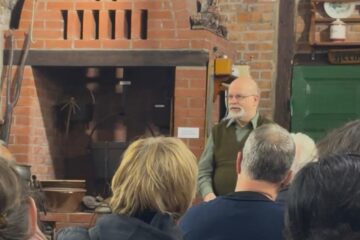 Dr Westphal im Museum