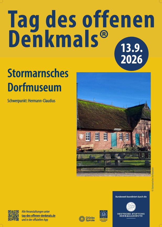Plakat Tag des offenen Denkmals 2026