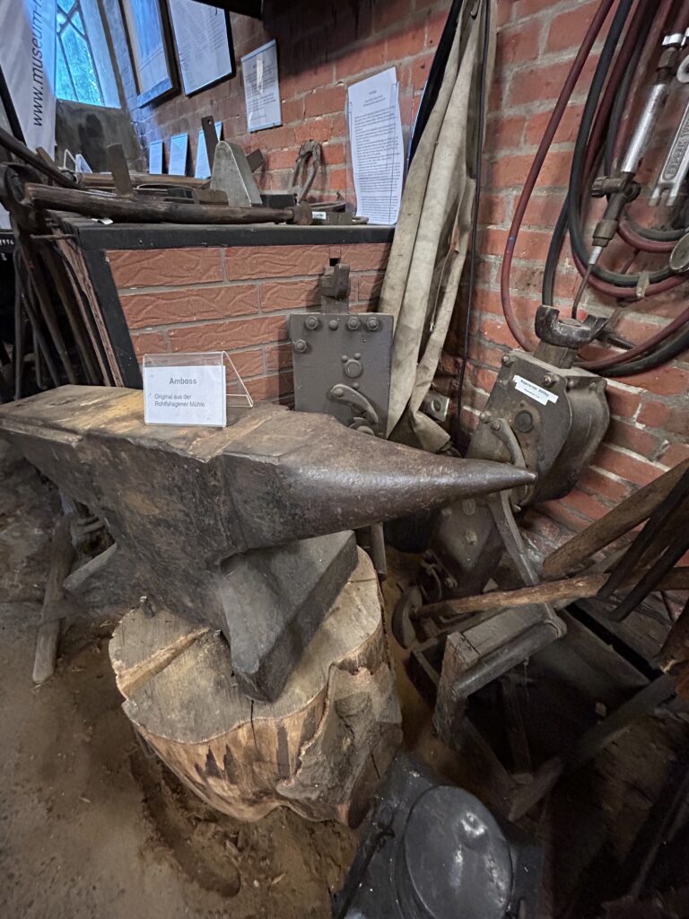 Schmiede im Museum